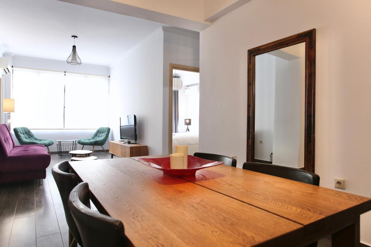 Gk Psyri Apartment Athen Eksteriør billede