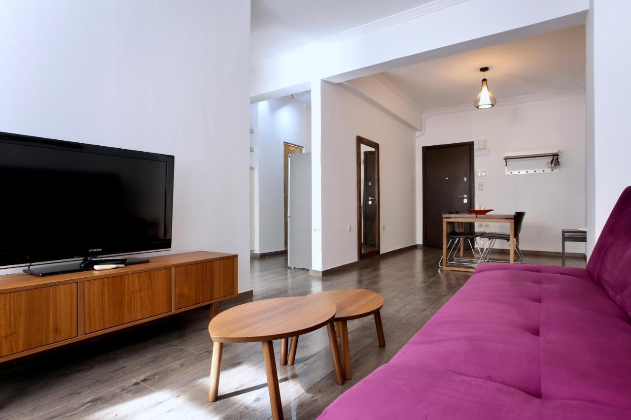 Gk Psyri Apartment Athen Eksteriør billede