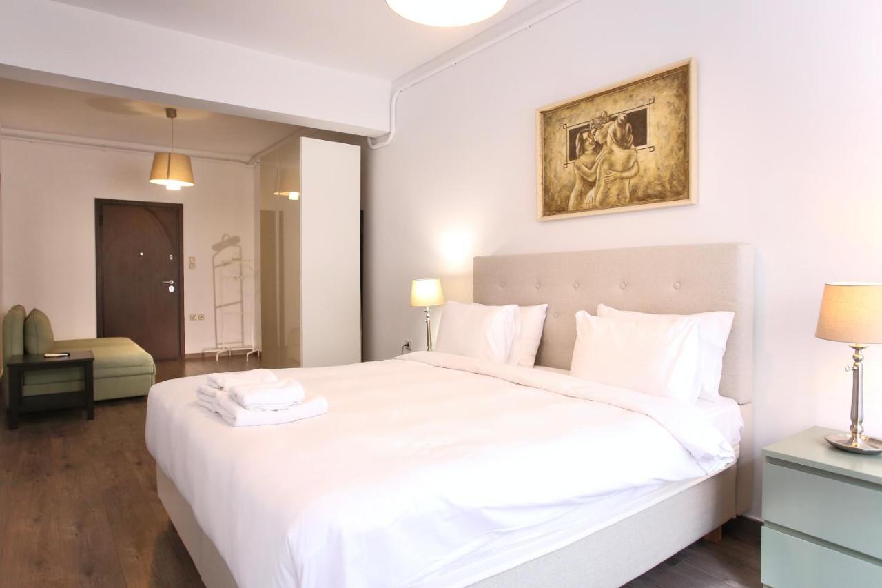 Gk Psyri Apartment Athen Eksteriør billede